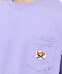 XLARGE Keith Purple Pocket T-Shirt