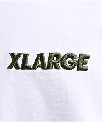 XLARGE Slanted OG White T-Shirt