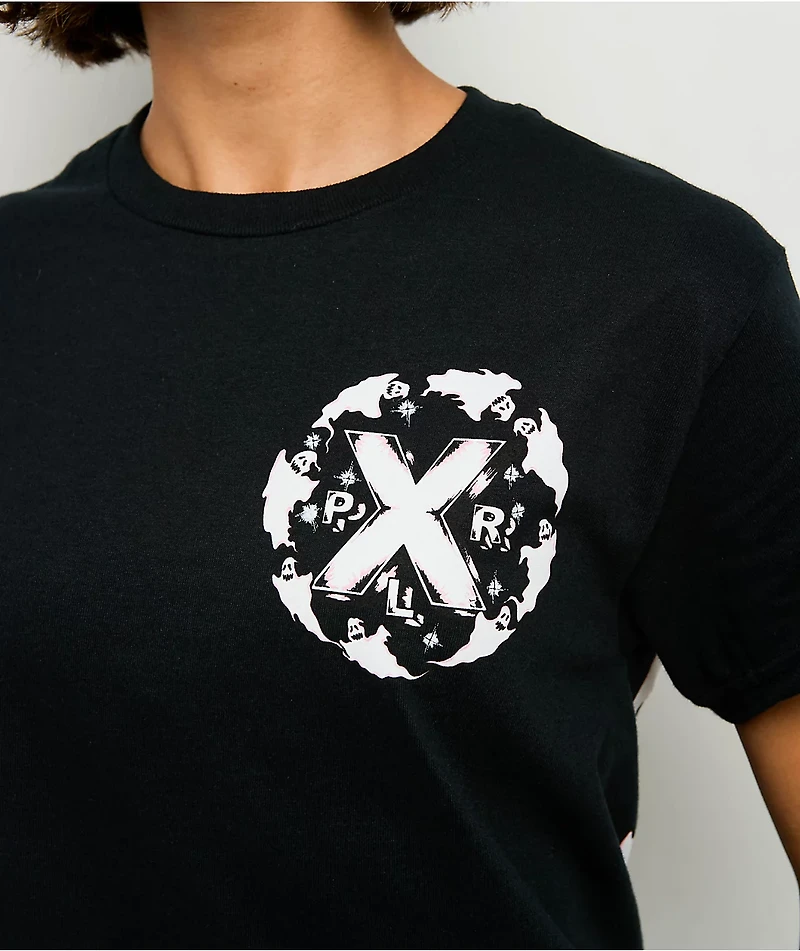 XPLR Apparitions Black T-Shirt