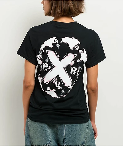 XPLR Apparitions Black T-Shirt