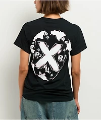 XPLR Apparitions Black T-Shirt