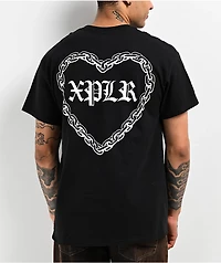 XPLR Chainlink Black T-Shirt