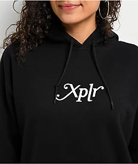 XPLR Core Black & White Hoodie