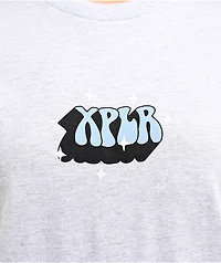XPLR Currently Fighting Demons Crystal Ball Ash T-Shirt