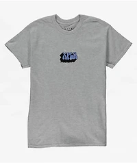 XPLR Currently Fighting Demons Crystal Ball Ash T-Shirt