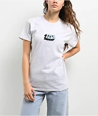 XPLR Currently Fighting Demons Crystal Ball Ash T-Shirt