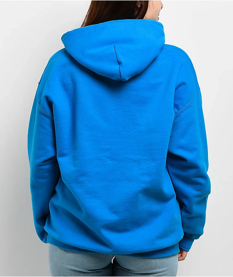 XPLR Devil Girl Sapphire Hoodie