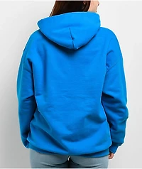 XPLR Devil Girl Sapphire Hoodie