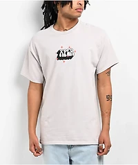 XPLR Fighting Demons Grey T-Shirt