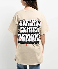 XPLR Fighting Demons Sand T-Shirt