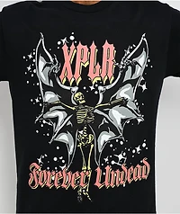 XPLR Forever Undead Black T-Shirt