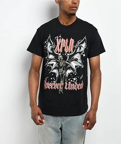 XPLR Forever Undead Black T-Shirt