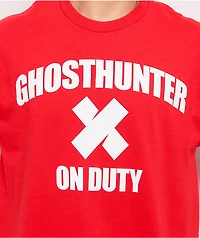 XPLR Ghost Hunter Red T-Shirt