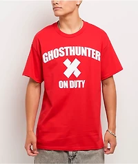 XPLR Ghost Hunter Red T-Shirt