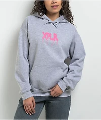 XPLR Graffiti Grey Hoodie