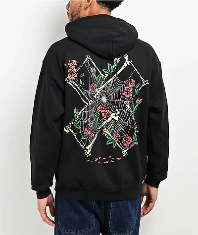 XPLR Grave Black Hoodie