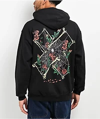 XPLR Grave Black Hoodie