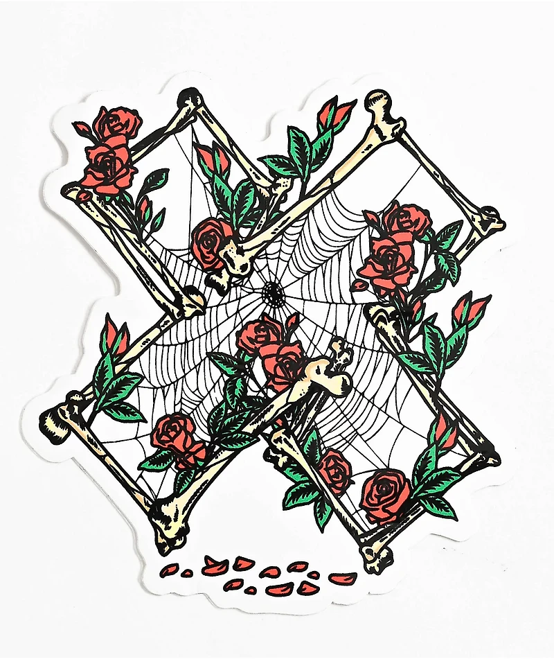 XPLR Grave Sticker
