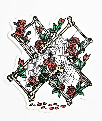 XPLR Grave Sticker