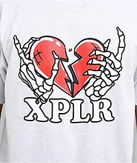 XPLR Heartbreaker Ash T-Shirt