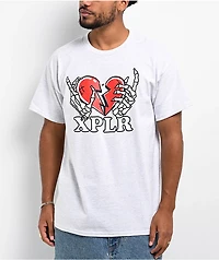 XPLR Heartbreaker Ash T-Shirt