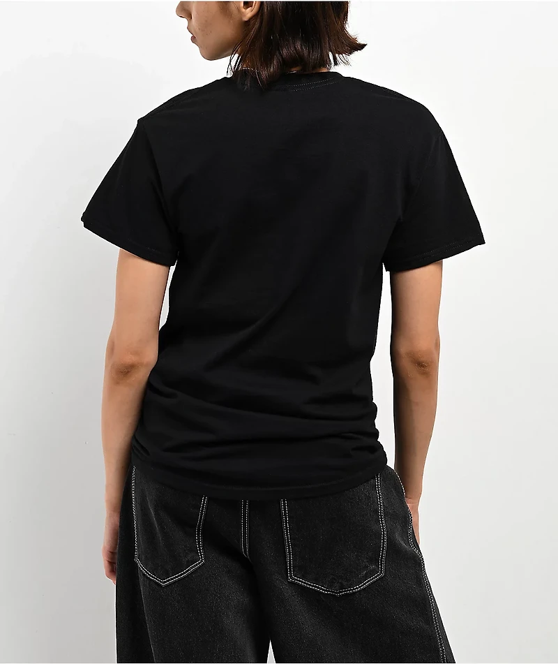 XPLR It's Not A Phase Black T-Shirt