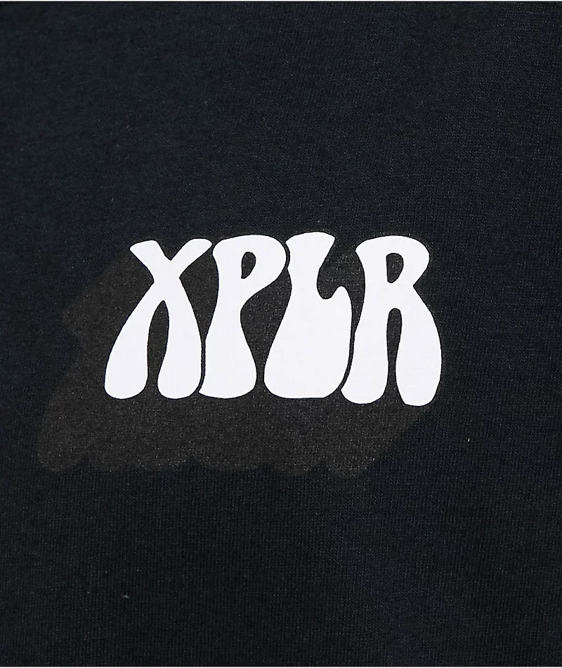 XPLR Paranormal Black T-Shirt