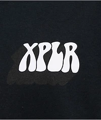 XPLR Paranormal Black T-Shirt