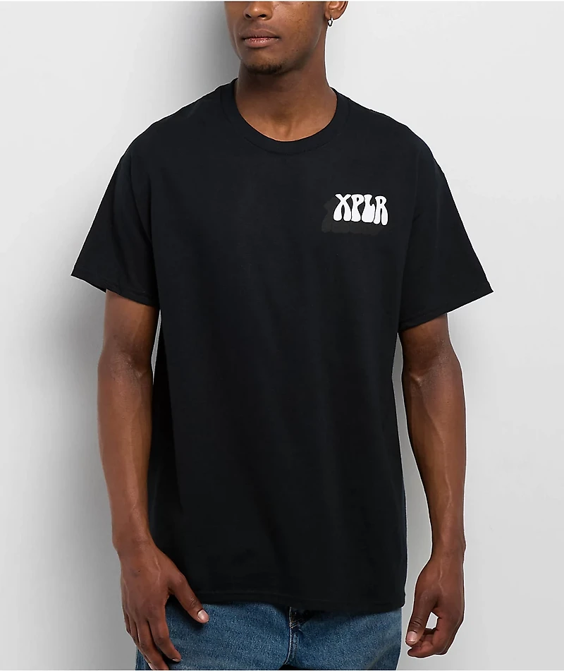 XPLR Paranormal Black T-Shirt