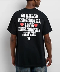 XPLR Paranormal Black T-Shirt