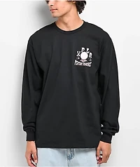 XPLR Psychic Readings Black Long Sleeve T-Shirt