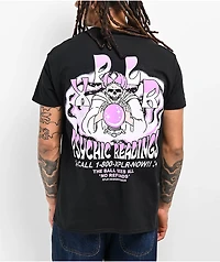 XPLR Psychic Readings Black T-Shirt
