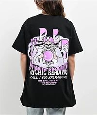 XPLR Psychic Readings Black T-Shirt