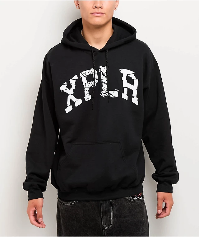 XPLR Fortune Teller Black Hoodie Liberty Center
