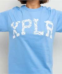 XPLR Shatter Blue T-Shirt