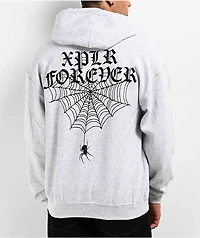 XPLR Spider Grey Hoodie