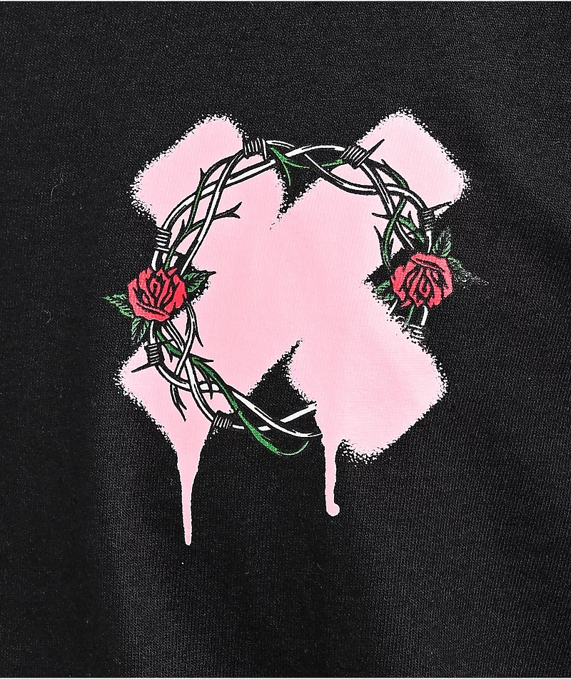 XPLR Thorns Black T-Shirt