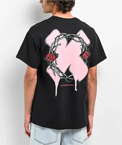 XPLR Thorns Black T-Shirt