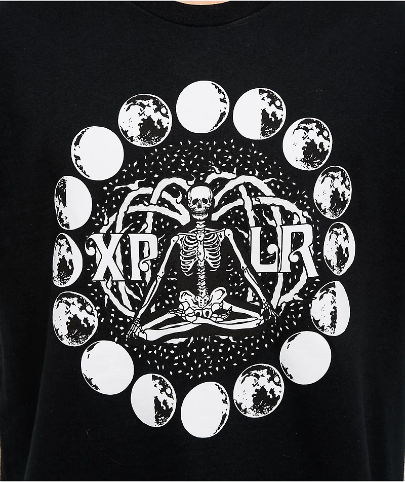 XPLR Tree Of Life Black T-Shirt