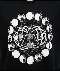 XPLR Tree Of Life Black T-Shirt