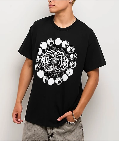 XPLR Tree Of Life Black T-Shirt