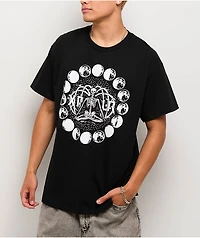 XPLR Tree Of Life Black T-Shirt