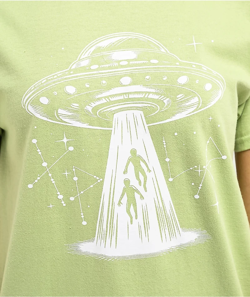 XPLR UFO Pistachio T-Shirt