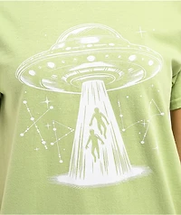XPLR UFO Pistachio T-Shirt