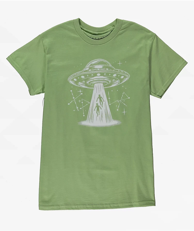 XPLR UFO Pistachio T-Shirt