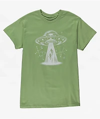 XPLR UFO Pistachio T-Shirt