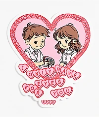 XPLR Valentine Sticker