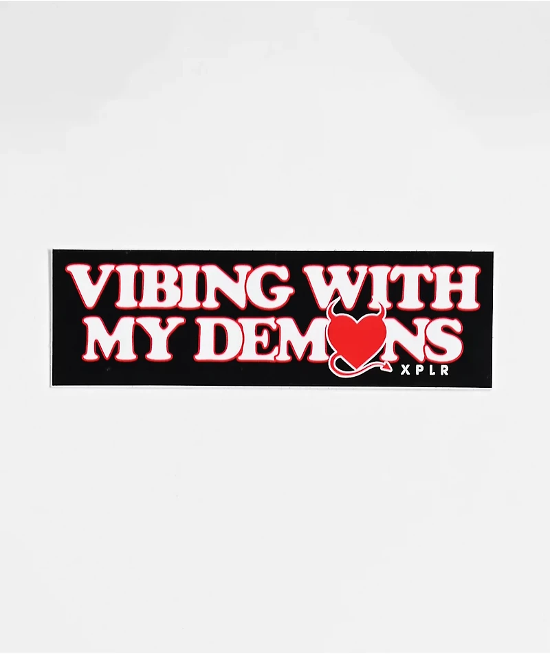 XPLR Vibing Sticker