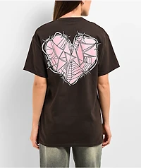 XPLR Webheart Brown T-Shirt