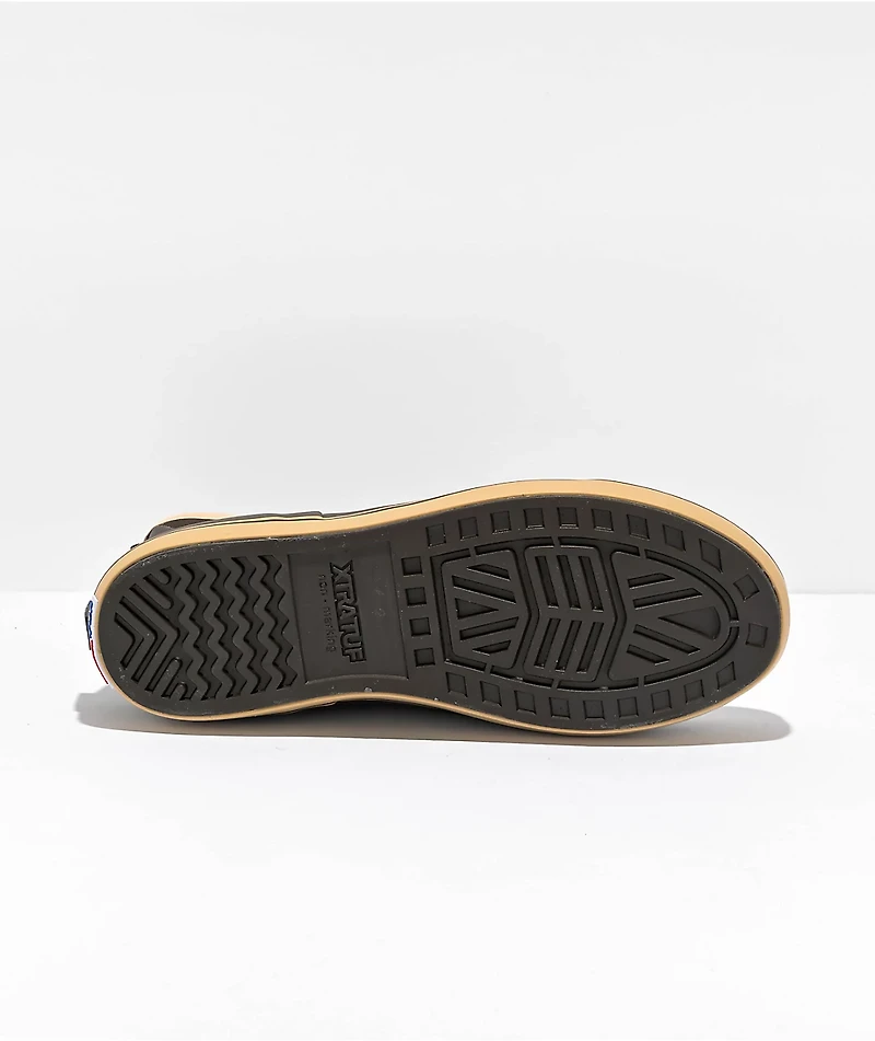 XTRATUF Ankle Deck 6" Chocolate Boots